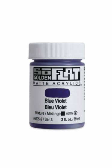 Golden SoFlat Matte Acrylic: SoFlat Cadmium Primrose 59ml