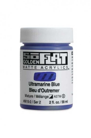 Golden SoFlat Matte Acrylic: SoFlat Cadmium Primrose 59ml