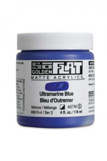 Golden SoFlat Matte Acrylic: SoFlat Cadmium Primrose 59ml