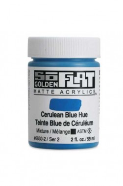 Golden SoFlat Matte Acrylic: SoFlat Cadmium Primrose 59ml