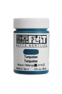 Golden SoFlat Matte Acrylic: SoFlat Cadmium Primrose 59ml