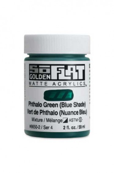 Golden SoFlat Matte Acrylic: SoFlat Cadmium Primrose 59ml