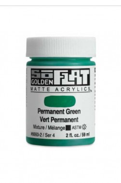Golden SoFlat Matte Acrylic: SoFlat Cadmium Primrose 59ml