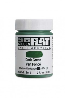 Golden SoFlat Matte Acrylic: SoFlat Dark Green 59ml