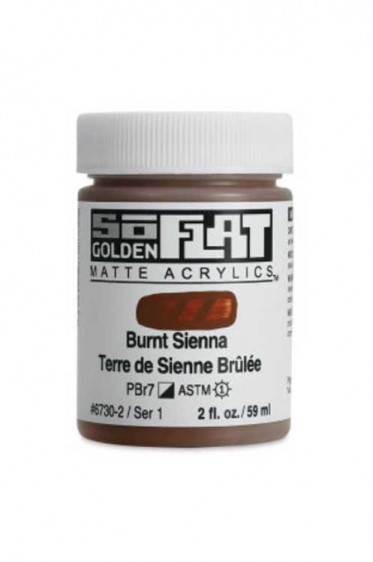 Golden SoFlat Matte Acrylic: SoFlat Cadmium Primrose 59ml