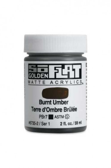 Golden SoFlat Matte Acrylic: SoFlat Cadmium Primrose 59ml