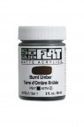 Golden SoFlat Matte Acrylic: SoFlat Burnt Umber 59ml