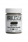 Golden SoFlat Matte Acrylic: SoFlat Raw Umber 59ml