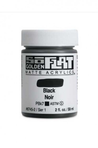 Golden SoFlat Matte Acrylic: SoFlat Pale Yellow 59ml