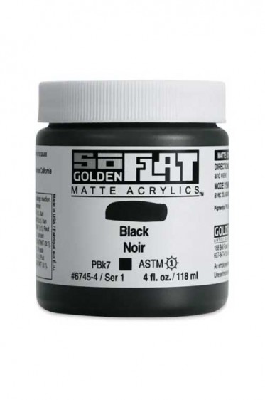 Golden SoFlat Matte Acrylic: SoFlat Cadmium Primrose 59ml