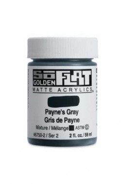 Golden SoFlat Matte Acrylic: SoFlat Cadmium Primrose 59ml