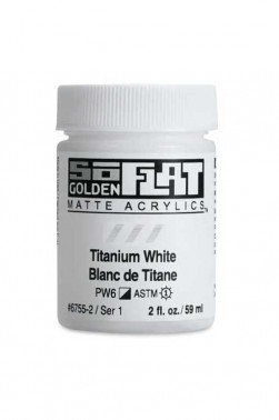 Golden SoFlat Matte Acrylic: SoFlat Cadmium Primrose 59ml