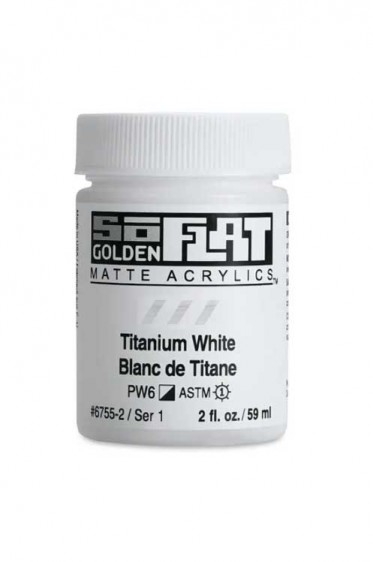Golden SoFlat Matte Acrylic: SoFlat Cadmium Primrose 59ml