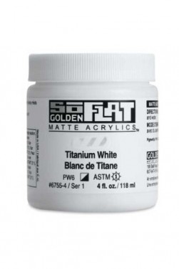 Golden SoFlat Matte Acrylic: SoFlat Cadmium Primrose 59ml