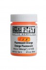 Golden SoFlat Matte Acrylic: SoFlat Fluorescent Orange 59ml
