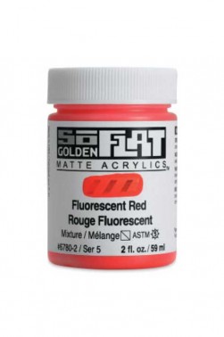 Golden SoFlat Matte Acrylic: SoFlat Cadmium Primrose 59ml