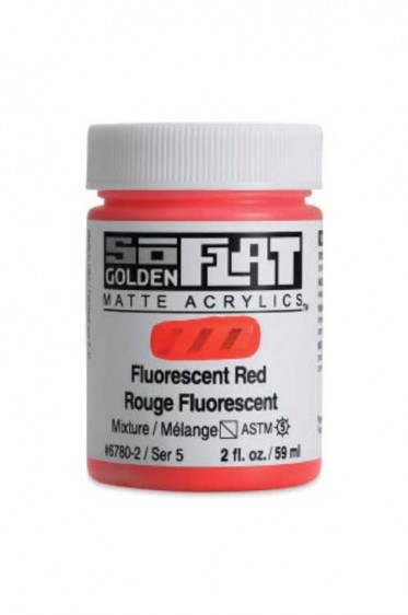 Golden SoFlat Matte Acrylic: SoFlat Cadmium Primrose 59ml