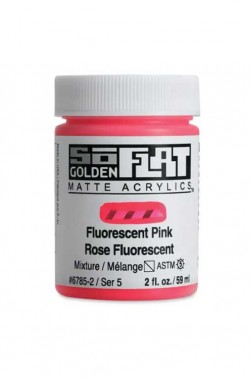 Golden SoFlat Matte Acrylic: SoFlat Cadmium Primrose 59ml