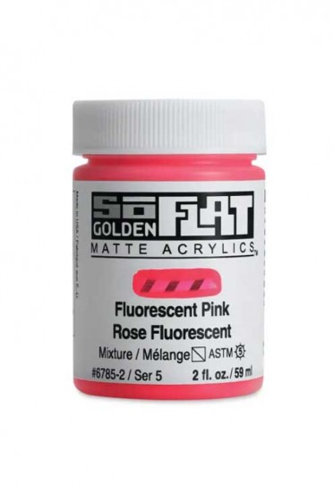 Golden SoFlat Matte Acrylic: SoFlat Cadmium Primrose 59ml