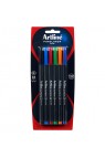 Artline Supremed  Fine Liner Pen 0.4mm Set
