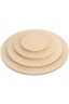 Stationery Circular Wooden Panel Board 30cm