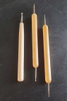 Sculpting clay tools: Double-sided Dotting Tools
