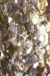 Golden Heavy Body Acrylic: Iridescent Gold Mica Flake Small 118ml