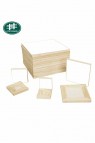 Stationery White Gesso Art Board 10x10 Inches