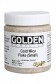 Golden Heavy Body Acrylic: Iridescent Gold Mica Flake Small 118ml