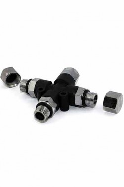 Kulay 3 Way Air Splitter Fitting WD-403