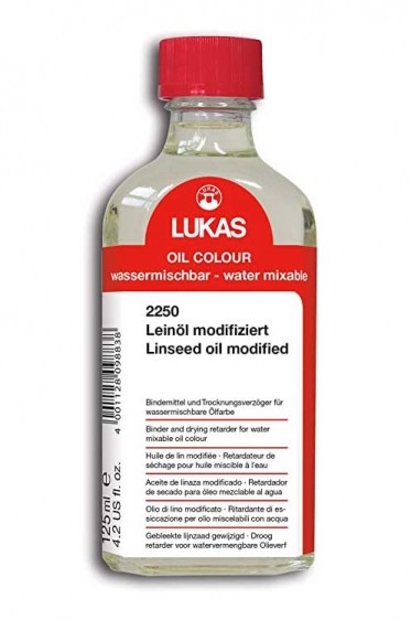 Lukas Oil Medium: Linseed Oil Modified 125ml