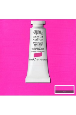 Winsor & Newton Designer Gouache: Opera Rose