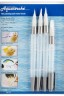 Aquastroke Watercolor Brush: Brush Pen Sets 4pcs