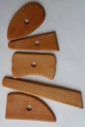 Sculpture & Pottery Tools:  Creative mark potters rib set 5pcs