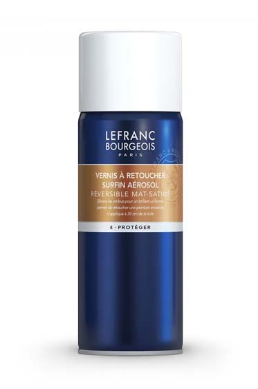 Lefranc & Bourgeois Oil Medium: Extra-Fine Retouch Varnish 150ml