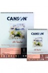 Canson Pastel Paper Mi-Teintes:  Pad Pastel tone 9x12"