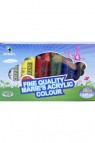 Maries Fine Quality Acrylic:  Set 6 Colors 30ml