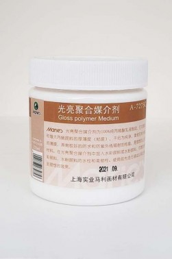 Maries Acrylic Medium: Maries Acrylic Gloss Polymer Medium 250ml
