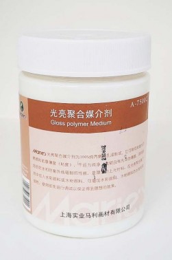 Maries Acrylic Medium: Maries Acrylic Gloss Polymer Medium 500ml