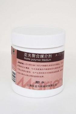 Maries Acrylic Medium: Maries Acrylic Matte Polymer Medium 250ml