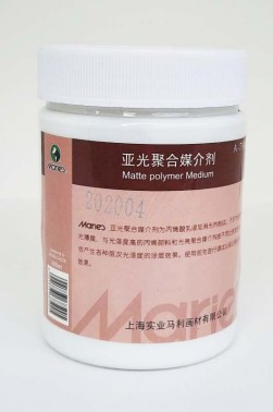Maries Acrylic Medium: Maries Acrylic Matte Polymer Medium 500ml