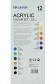Phoenix Acrylic: Aureuo Studio Acrylic Paint 12 colors