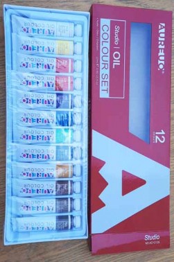 Phoenix Oil: Aureuo Studio Oil Paint 12 colors