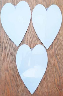 Phoenix Artist Canvas: Aureuo Heart Magnetic Canvas Board 15x15cm