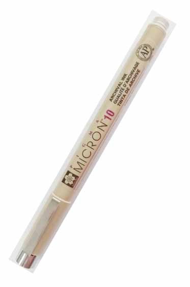 Sakura Pigma Micron: Pigma Micron Black 10