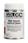Golden Satin MSA Varnish with UVLS 118ml