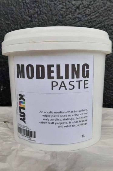 Kulay Acrylic Medium: Kulay Modeling Paste 1 Liter