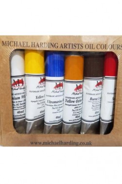 Michael Harding Premium Oil Color:   Introductory Set