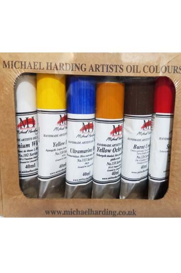 Michael Harding Premium Oil Color: Titanium White No. 2 40ml