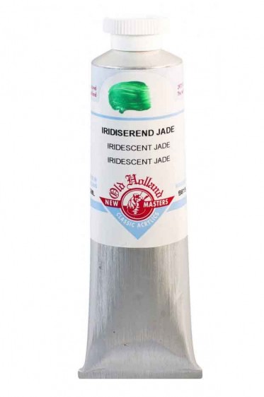 Old Holland Classic Acrylics: Iridescent Black 60ml